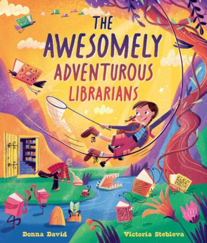 Oxford University Press Awesomely Adventurous Librarians - David, Donna