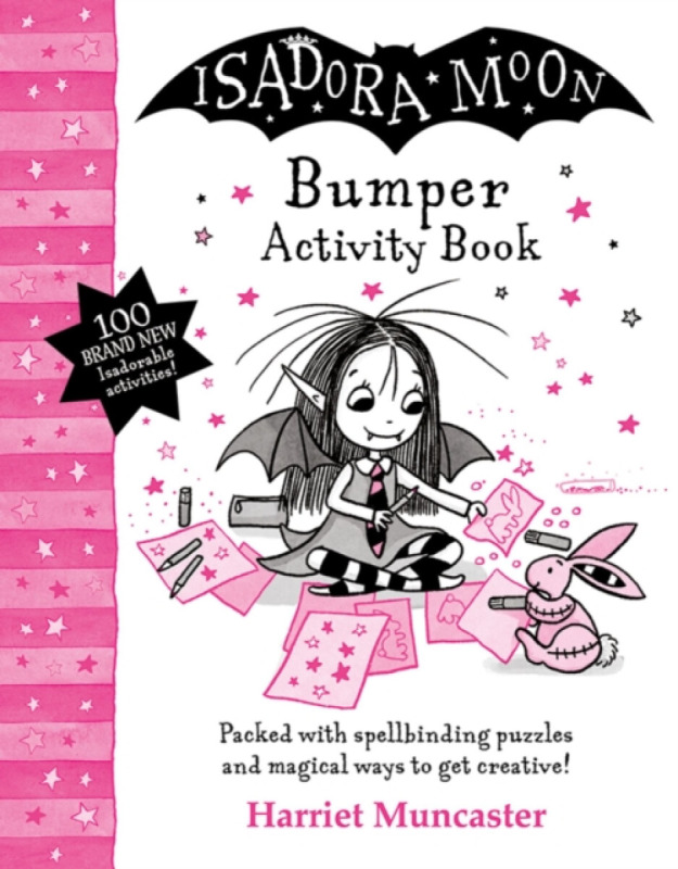 Oxford University Press Isadora Moon Bumper Activity Book - Muncaster, Harriet