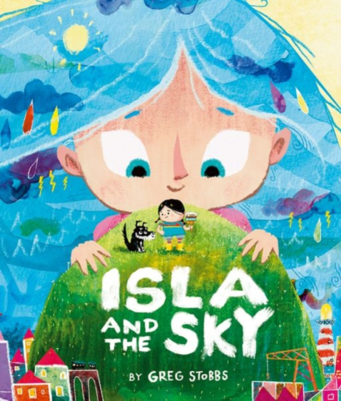 Oxford University Press Isla and the Sky - Stobbs, Greg