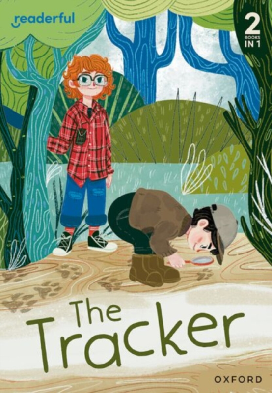 Oxford University Press Readerful Rise: Oxford Reading Level 4: The Tracker - Miles, Liz