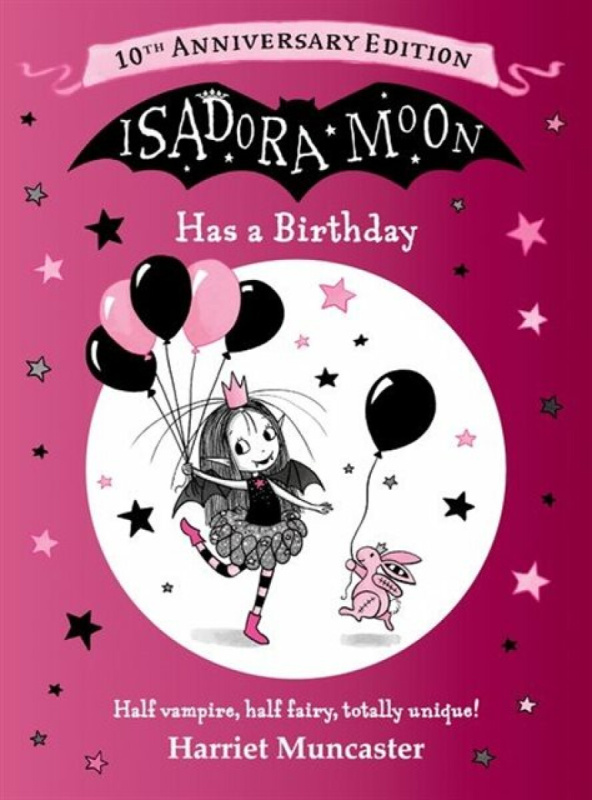 Oxford University Press Isadora Moon Has a Birthday: 10th Anniversary Edition - Muncaster, Harriet