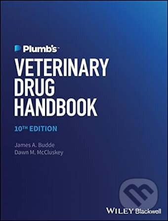 Plumbs Veterinary Drug Handbook - James A. Budde, Dawn M. McCluskey - kniha z kategorie Veterinární lékařství