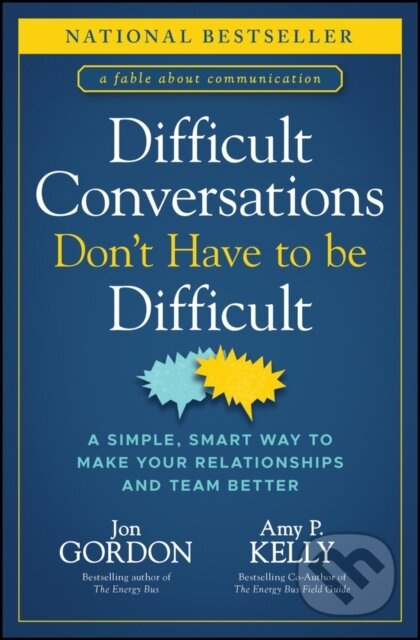Difficult Conversations Don't Have to Be Difficult - kniha z kategorie Management