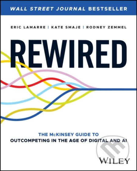 Rewired The Mckinsey Guide To Outcompe (The McKinsey Guide to Outcompeting in the Age of Digital and AI) - kniha z kategorie Byznys a management