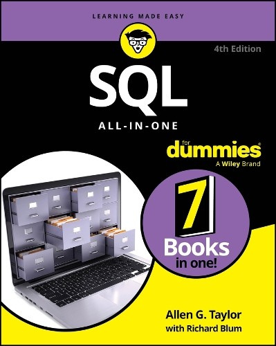 SQL All-in-One For Dummies John Wiley & Sons Inc