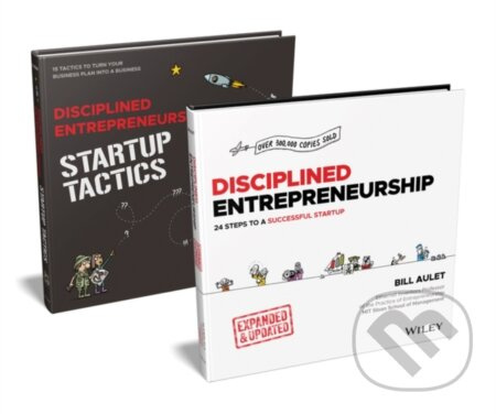 Disciplined Entrepreneurship Bundle: Includes Disciplined Entrepreneurship, Expanded & Updated + Disciplined Entrepreneurship Startup Tactics - kniha…