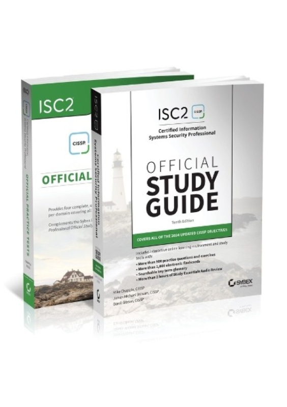 ISC2 CISSP Certified Information Systems Security Professional Official Study Guide a Practice Tests Bundle John Wiley & Sons Inc