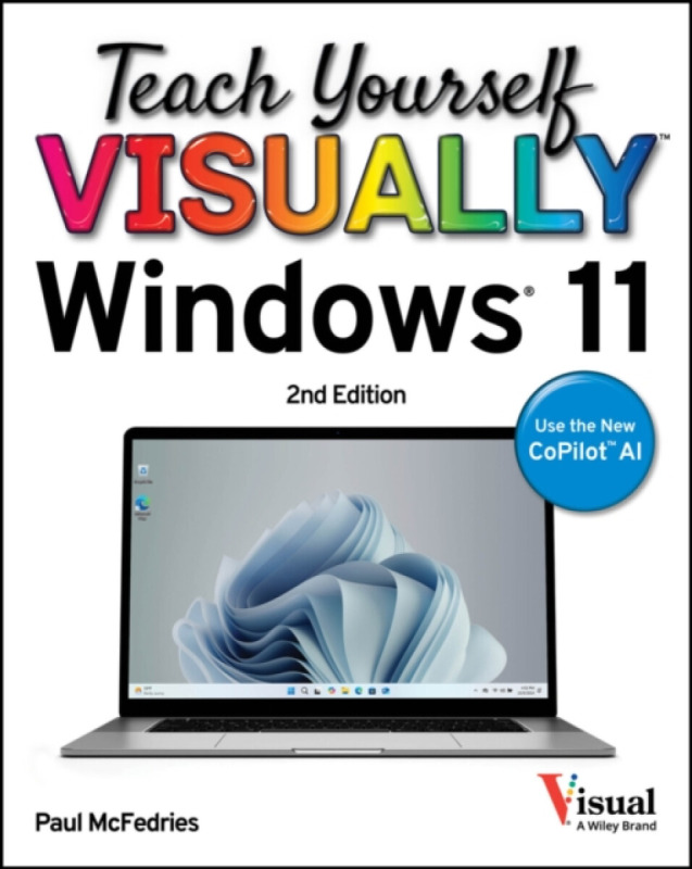 John Wiley & Sons Inc Teach Yourself VISUALLY Windows 11 - McFedries, Paul (Logophilia Limited, Canada)