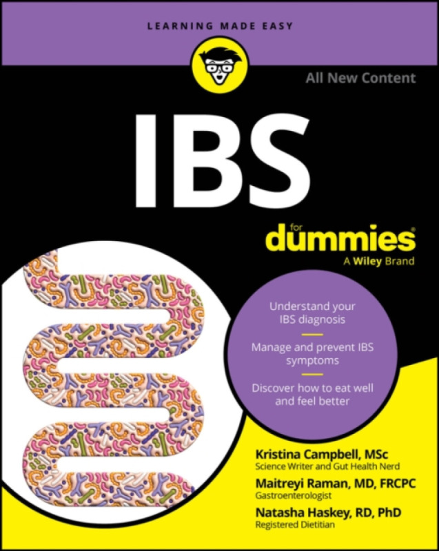 John Wiley & Sons Inc IBS For Dummies - Campbell, Kristina a Raman, Maitreyi a Haskey, Natasha