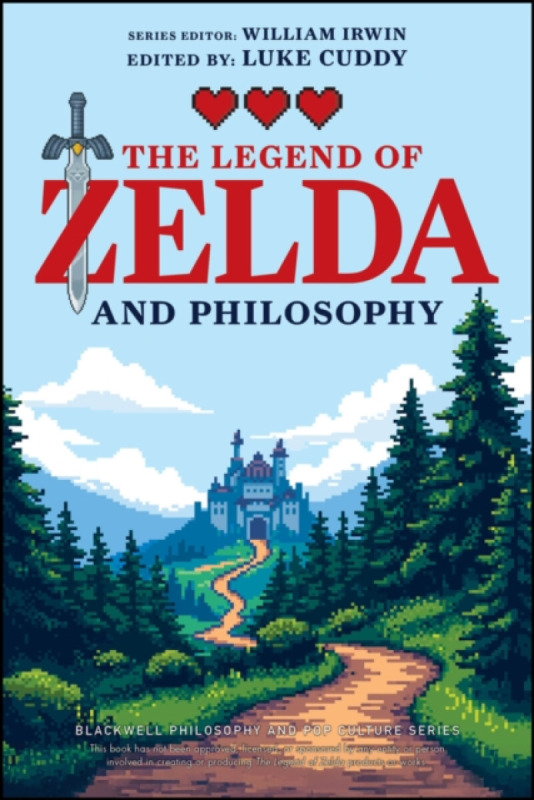 John Wiley & Sons Inc Legend of Zelda and Philosophy