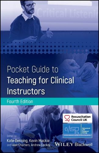 Pocket Guide to Teaching for Clinical Instructors John Wiley & Sons Inc