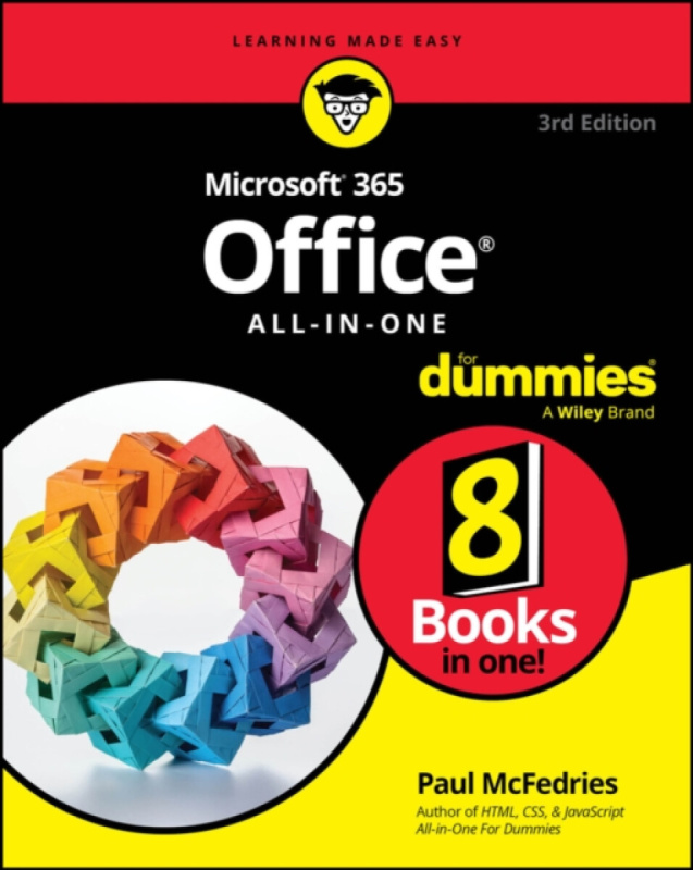 John Wiley & Sons Inc Microsoft 365 Office All-in-One For Dummies - McFedries, Paul a Weverka, Peter
