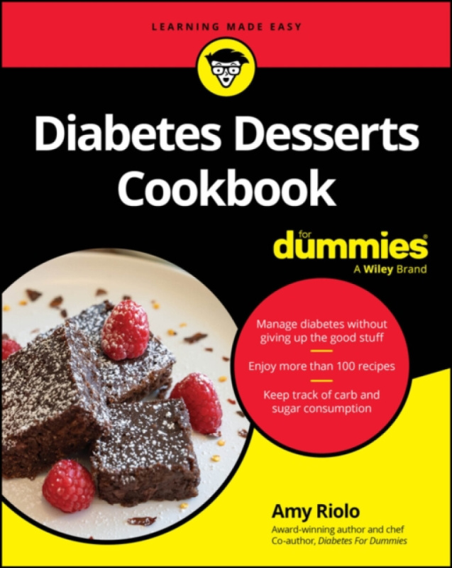John Wiley & Sons Inc Diabetes Desserts Cookbook For Dummies - Riolo, Amy