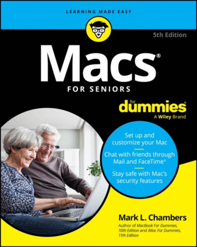 John Wiley & Sons Inc Macs For Seniors For Dummies - Chambers, Mark L. (Columbia, Missouri)