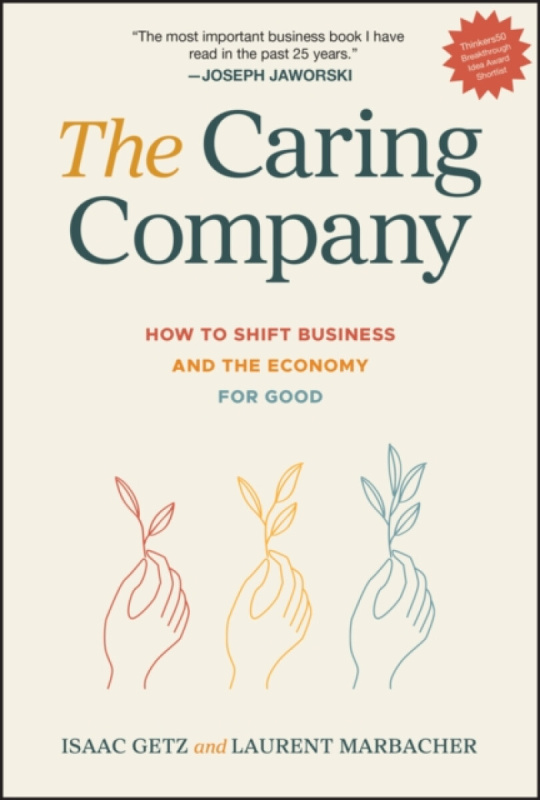 John Wiley & Sons Inc Caring Company - Getz, Isaac a Marbacher, Laurent