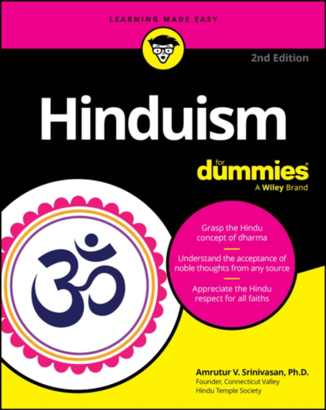 John Wiley & Sons Inc Hinduism For Dummies - Srinivasan, Amrutur V.