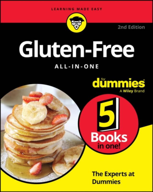 John Wiley & Sons Inc Gluten-Free All-in-One For Dummies - The Experts at Dummies