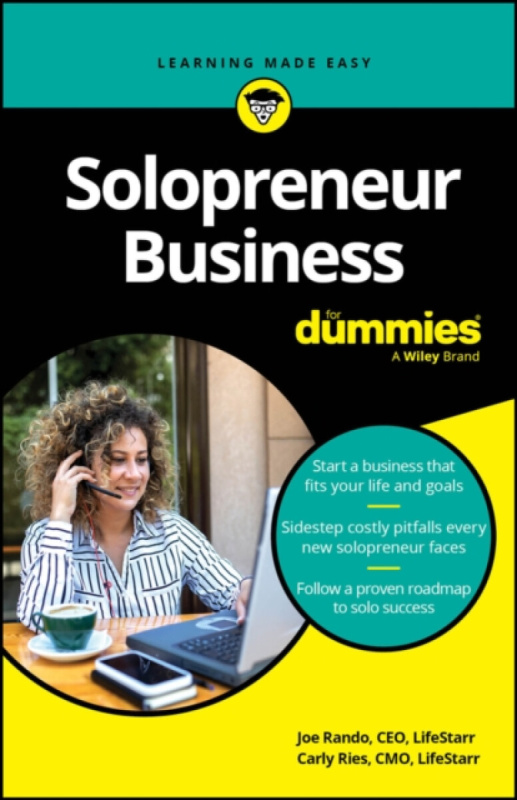 John Wiley & Sons Inc Solopreneur Business For Dummies - Rando, Joe a Ries, Carly