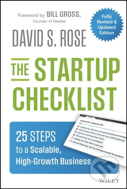 The Startup Checklist (25 Steps to a Scalable, High-Growth Business) - kniha z kategorie Byznys a management
