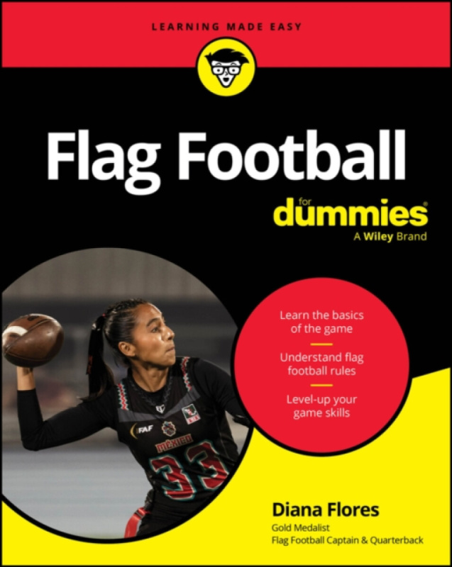 John Wiley & Sons Inc Flag Football For Dummies - Flores, Diana