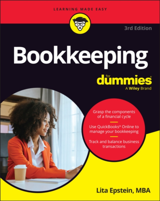 John Wiley & Sons Inc Bookkeeping For Dummies - Epstein, Lita (University of Phoenix)