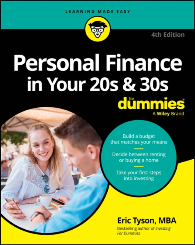 John Wiley & Sons Inc Personal Finance in Your 20s & 30s For Dummies - Tyson, Eric