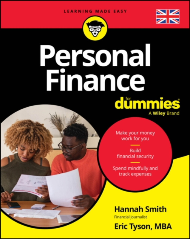 John Wiley & Sons Inc Personal Finance For Dummies, UK Edition - Smith, Hannah a Tyson, Eric