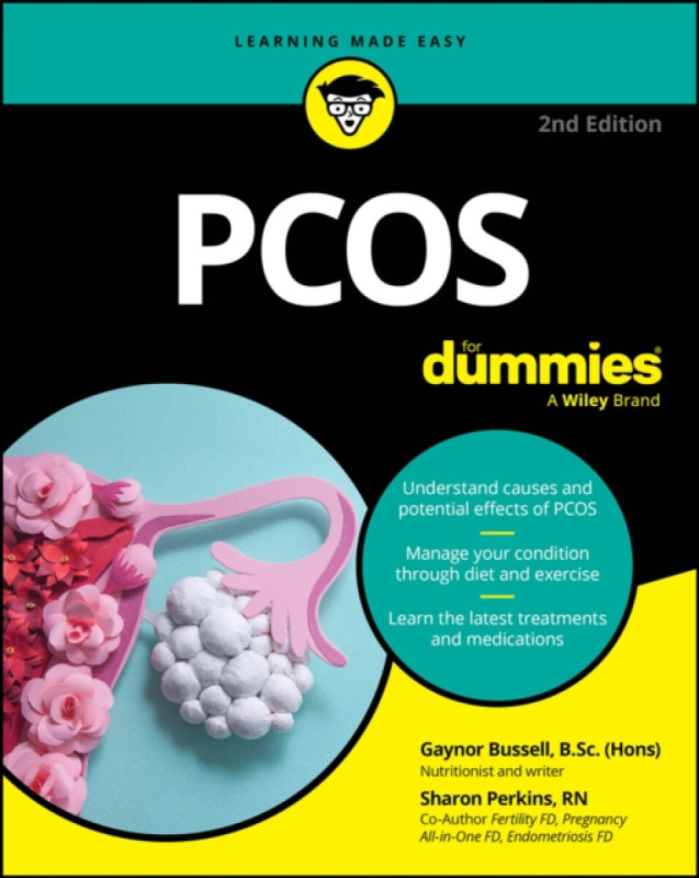 John Wiley & Sons Inc PCOS For Dummies - Bussell, Gaynor a Perkins, Sharon, RN