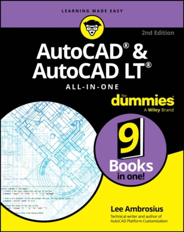 John Wiley & Sons Inc AutoCAD & AutoCAD LT All-in-One For Dummies - Ambrosius, Lee (HyperPics LLC, WI)