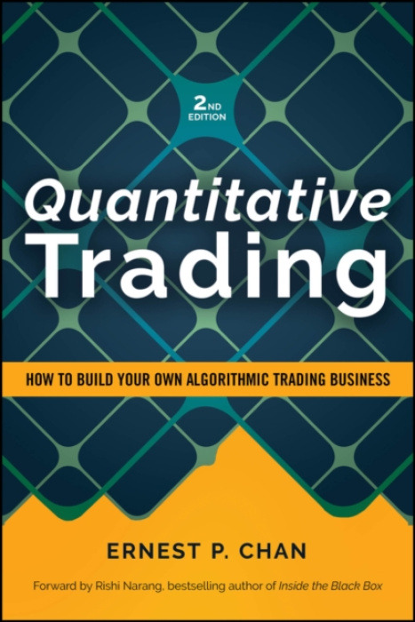 John Wiley & Sons Inc Quantitative Trading - Chan, Ernest P. (Cornell University)