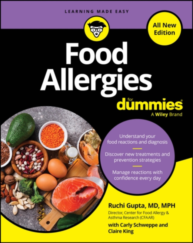 John Wiley & Sons Inc Food Allergies For Dummies, All New Edition - Gupta, Ruchi