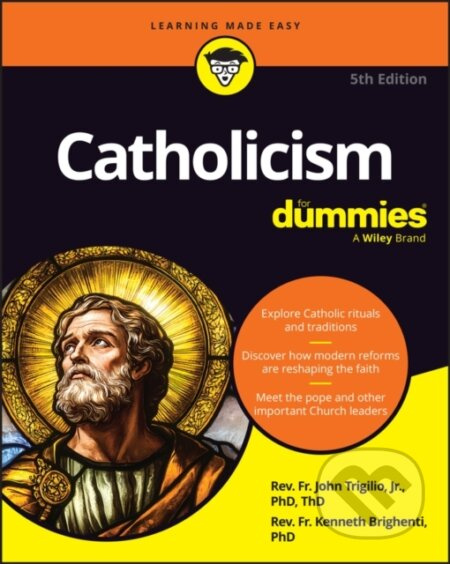 Catholicism For Dummies - Rev. Kenneth Brighenti, Rev. John Trigilio Jr. - kniha z kategorie Filozofie