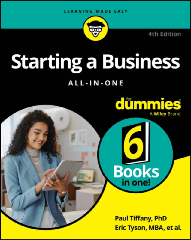John Wiley & Sons Inc Starting a Business All-in-One For Dummies - The Experts at Dummies