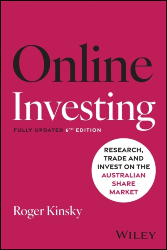 John Wiley & Sons Australia Ltd Online Investing on Australian Sharemarket - Kinsky, Roger