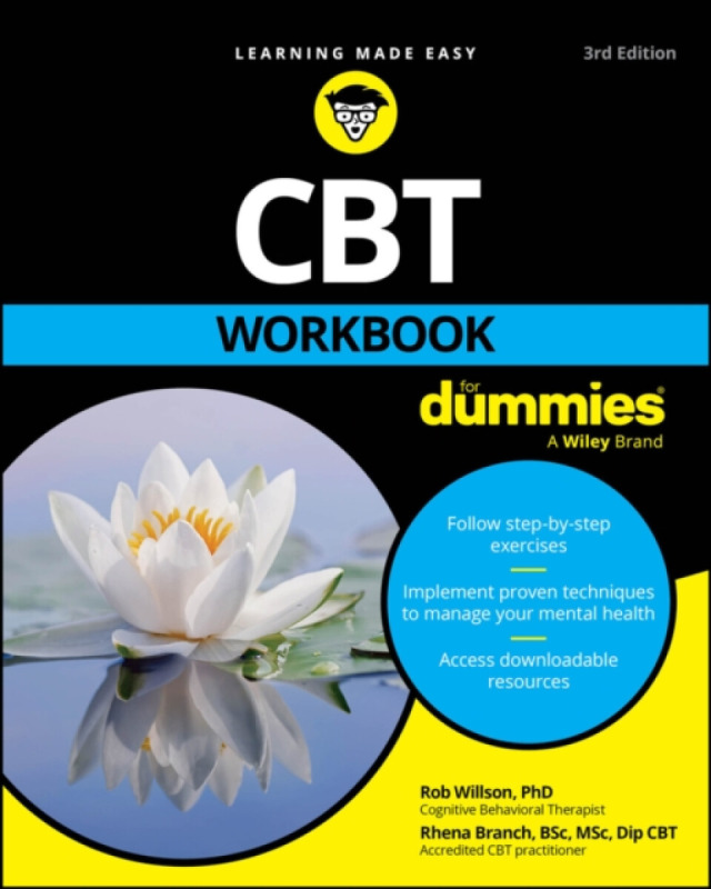John Wiley & Sons Inc CBT Workbook For Dummies - Willson, Rob (The Priory Clinic) a Branch, Rhena (The Priory Clinic)