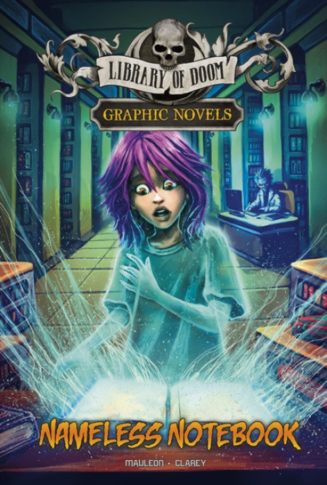 Capstone Global Library Ltd Nameless Notebook - Mauleon, Daniel