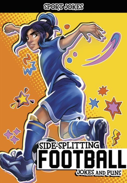 Capstone Global Library Ltd Side-Splitting Football Jokes and Puns - Maddox, Jake