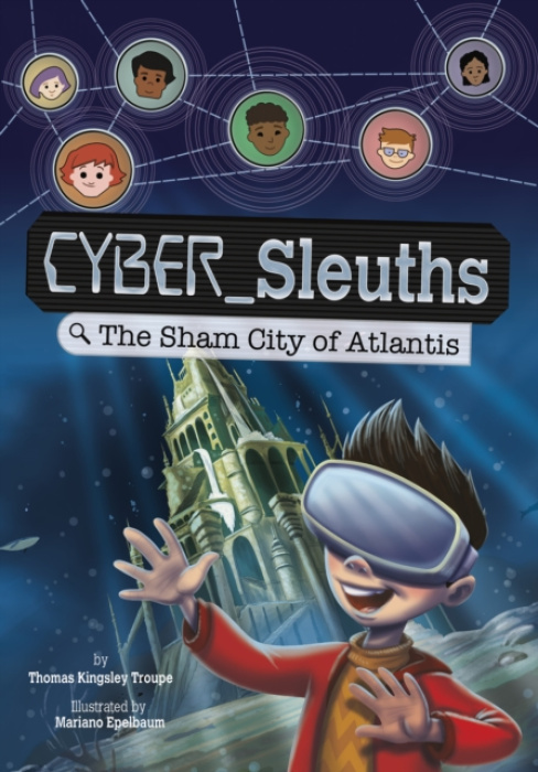 Capstone Global Library Ltd Sham City of Atlantis - Troupe, Thomas Kingsley