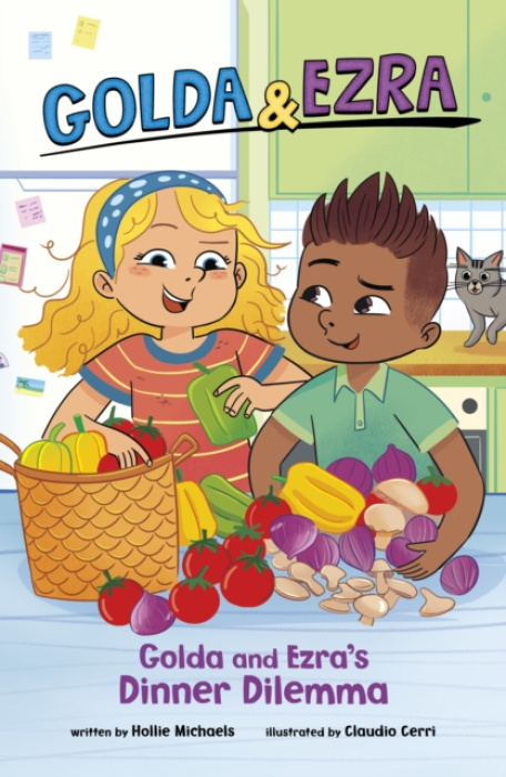 Capstone Global Library Ltd Golda and Ezra's Dinner Dilemma - Michaels, Hollie