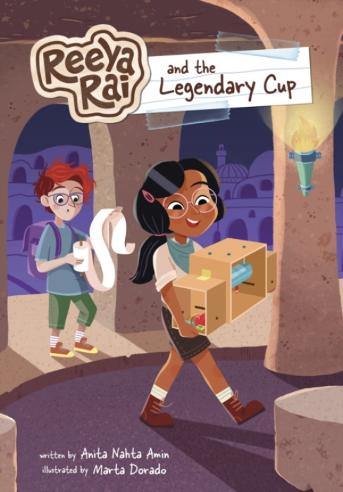 Capstone Global Library Ltd Reeya Rai and the Legendary Cup - Amin, Anita Nahta