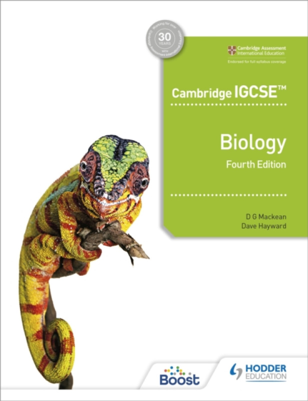 Cambridge IGCSEâ„¢ Biology 4th Edition - Hayward Dave, D. G. Mackean