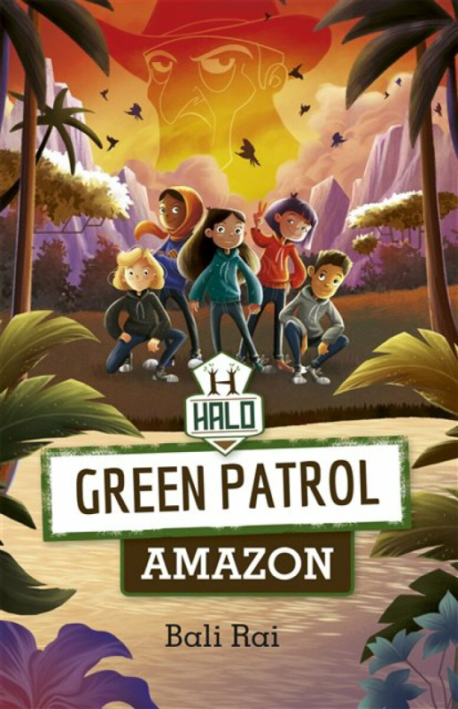 Reading Planet: Astro â€“ Green Patrol: Amazon - Mercury/Purple band - Bali Rai