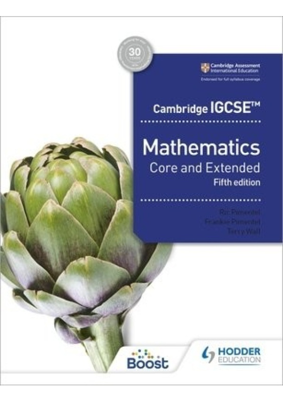 Cambridge IGCSE Core and Extended Mathematics Fifth edition Hodder Education
