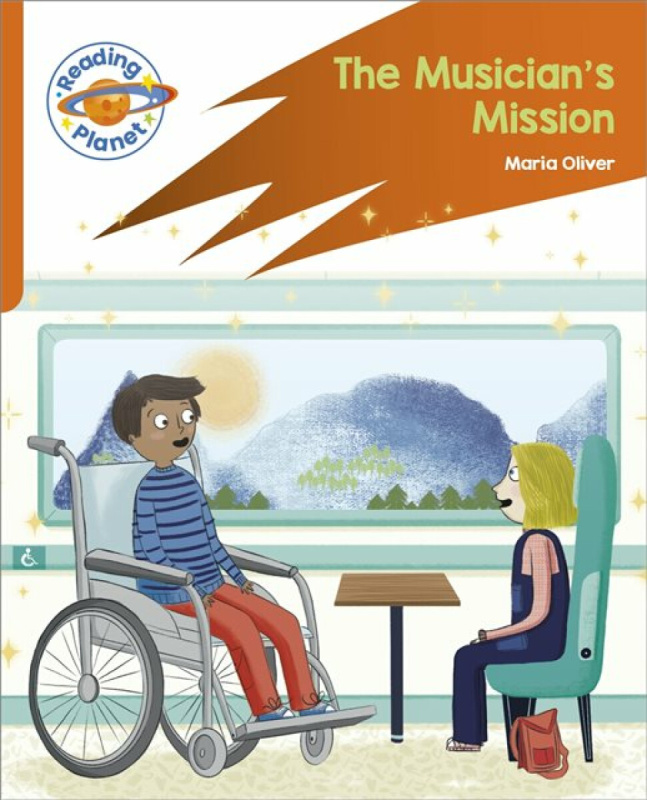 Reading Planet: Rocket Phonics â€“ Target Practice - The Musician's Mission - Orange - Maria Oliver