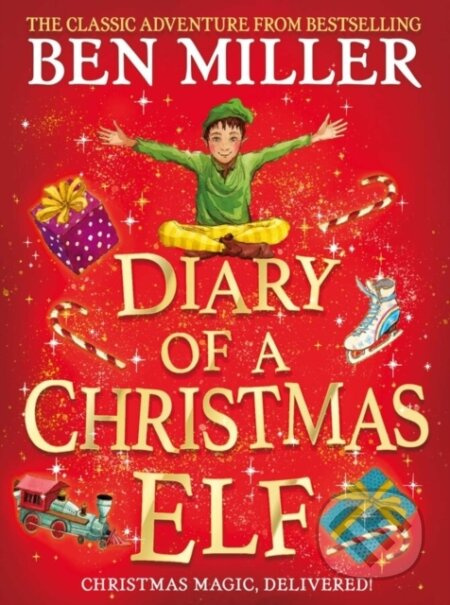 Diary of a Christmas Elf (festive magic in the blockbuster hit) - kniha z kategorie Pro děti