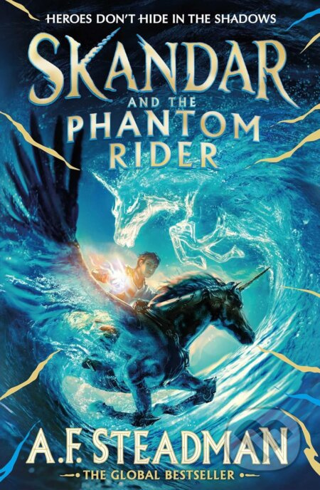 Skandar and the Phantom Rider - A.F. Steadman - kniha z kategorie Beletrie pro děti