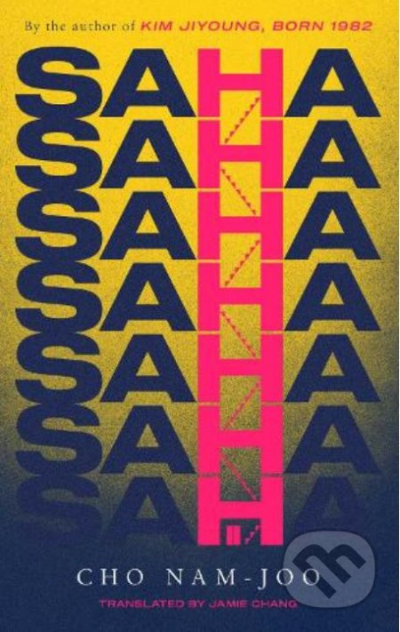 Saha - Cho Nam-Joo - kniha z kategorie Thrillery