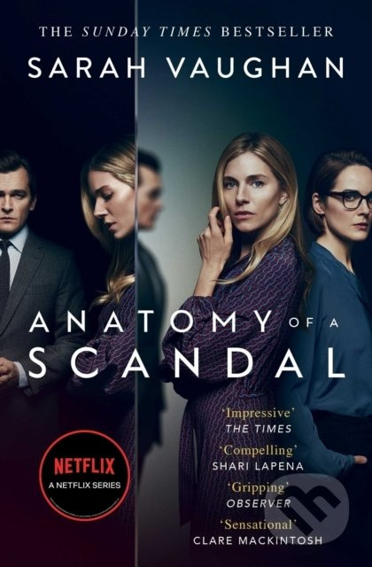 Anatomy of a Scandal - Sarah Vaughan - kniha z kategorie Thrillery