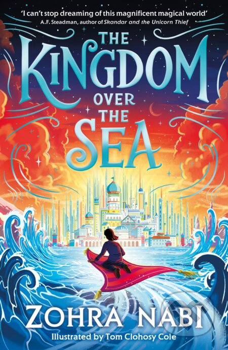 The Kingdom Over the Sea - Zohra Nabi - kniha z kategorie Fantasy
