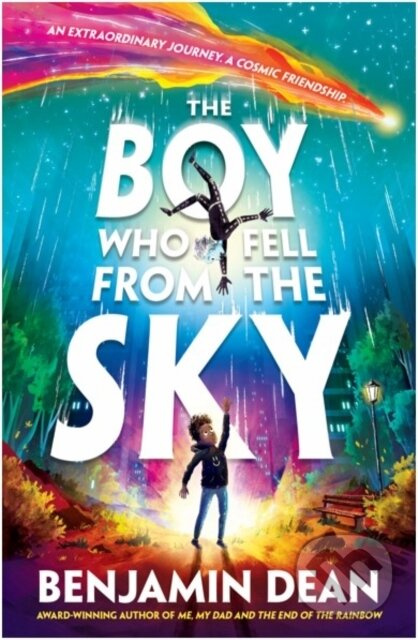 The Boy Who Fell From the Sky - Benjamin Dean - kniha z kategorie Pro děti